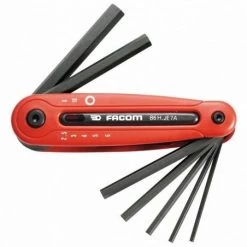 86H - Clés Mâles 6 Pans Sur Monture - 86H.JE7A - Facom | IFD Outillage