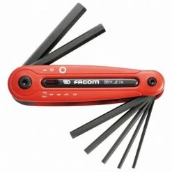 86H - Clés Mâles 6 Pans Sur Monture - 86H.JU7 - Facom | IFD Outillage