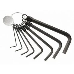 87H - Clés Mâles 6 Pans Courtes Sur Anneau - 87H.JE8 - Facom | IFD Outillage