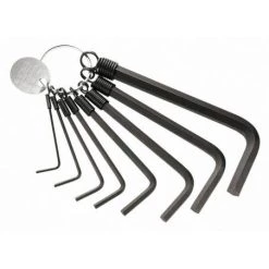 87H - Clés Mâles 6 Pans Courtes Sur Anneau - 87H.JU8 - Facom | IFD Outillage