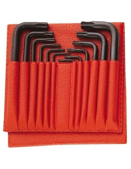 89.JL - Jeux De Clés Torx® En Trousse - 89.JL8 - Facom | IFD Outillage 3 89.JL - Jeux De Clés Torx® En Trousse - 89.JL8 - Facom | IFD Outillage