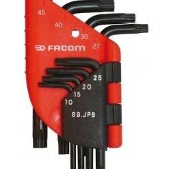 89.JP - Jeux De Clés Mâles Coudées Torx® En étui - 89.JP6 - Facom | IFD Outillage