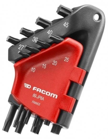 89.JP - Jeux De Clés Mâles Coudées Torx® En étui - 89.JP8A - Facom | IFD Outillage 3 89.JP - Jeux De Clés Mâles Coudées Torx® En étui - 89.JP8A - Facom | IFD Outillage