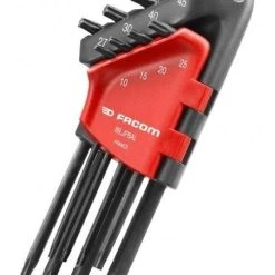 89.JP - Jeux De Clés Mâles Coudées Torx® En étui - 89.JP8AL - Facom | IFD Outillage