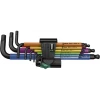 Cle Mâle 6 Pans Tête Spherique 950/9 SPKL Hex-plus Multicolour 1 SB (jeu De 9) - 05073593001 - Wera | IFD Outillage -Vissage Soldes cle male 6 pans tete spherique 950 9 spkl hex plus multicolour 1 sb jeu de 9 05073593001 wera