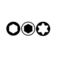 Coffret D'embouts Bit-Check 10 TX Impaktor 1 (10 Pièces) - 05057688001 - Wera | IFD Outillage