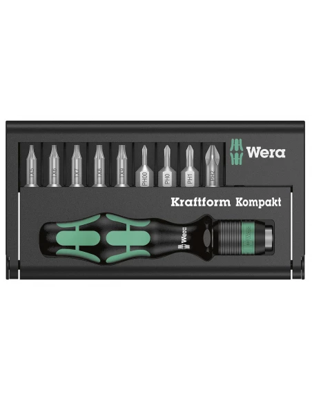 Coffret D'embouts Kraftform Kompakt 12 (10 Pièces) - 05135942001 - Wera | IFD Outillage 4 Coffret D'embouts Kraftform Kompakt 12 (10 Pièces) - 05135942001 - Wera | IFD Outillage – Image 2