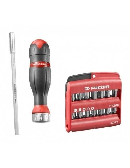 Composition De Tournevis 3 En 1 PROTWIST® - ACL.2A2 - Facom | IFD Outillage 3 Composition De Tournevis 3 En 1 PROTWIST® - ACL.2A2 - Facom | IFD Outillage