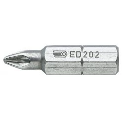 ED.2 - Embouts Standards Série 2 Pour Vis Cruciformes Pozidriv® - ED.204 - Facom | IFD Outillage
