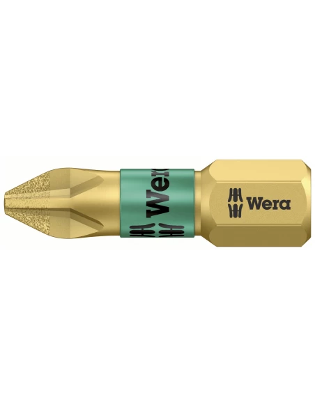 Embout Diamant BDC 851/1 PH 1x25 Mm - 05073332001 - Wera | IFD Outillage 3 Embout Diamant BDC 851/1 PH 1x25 Mm - 05073332001 - Wera | IFD Outillage