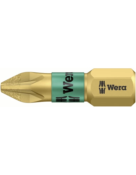 Embout Diamant BDC 855/1 PZ 2x25 Mm - 05073337001 - Wera | IFD Outillage 3 Embout Diamant BDC 855/1 PZ 2x25 Mm - 05073337001 - Wera | IFD Outillage