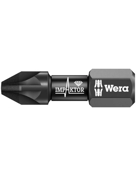 Embout Impaktor IMP DC 855/1 PZ 2x25 Mm - 05073921001 - Wera | IFD Outillage 3 Embout Impaktor IMP DC 855/1 PZ 2x25 Mm - 05073921001 - Wera | IFD Outillage