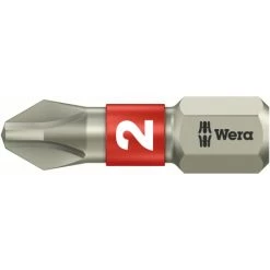 Embout TS Inox 3851/1 PH 2x25 Mm - 05073611001 - Wera | IFD Outillage