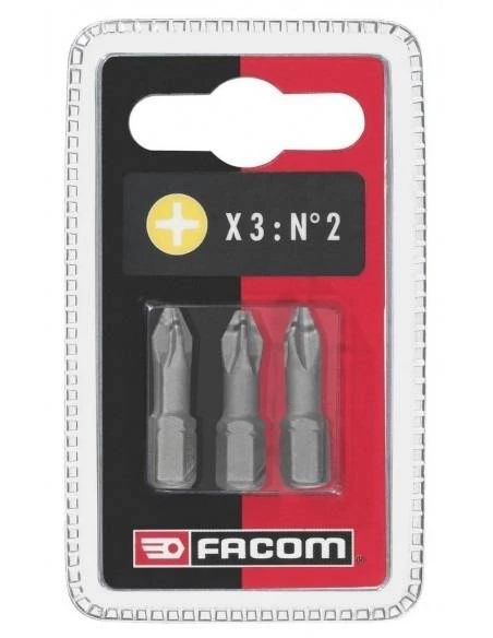 EP10T - Jeux De 3 Embouts High Perf' Série 1 - 25 Mm - EP102T.J3 - Facom | IFD Outillage 3 EP10T - Jeux De 3 Embouts High Perf' Série 1 - 25 Mm - EP102T.J3 - Facom | IFD Outillage