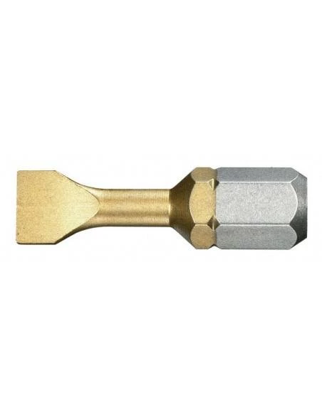 ES.12T - Embouts High Perf' Titane Série 1 Pour Vis à Fente - ES.125,5T - Facom | IFD Outillage 3 ES.12T - Embouts High Perf' Titane Série 1 Pour Vis à Fente - ES.125,5T - Facom | IFD Outillage
