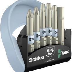 Etui D'embouts Bit-Check 6 Inox 1 SB (jeu De 6) - 05073634001 - Wera | IFD Outillage 5 Etui D'embouts Bit-Check 6 Inox 1 SB (jeu De 6) - 05073634001 - Wera | IFD Outillage -Vissage Soldes etui d embouts bit check 6 inox 1 sb jeu de 6 05073634001 wera 1