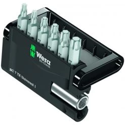 Etui D'embouts Bit-Check 7 TX Universal 1 SB (7 Pièces) - 05073404001 - Wera | IFD Outillage