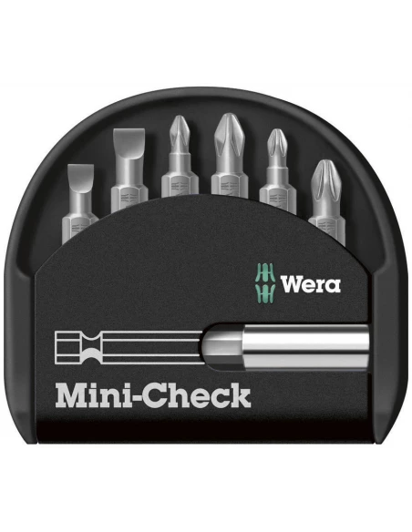 Etui D'embouts Bit-Check 7 Universal 1 SB (7 Pièces) - 05073406001 - Wera | IFD Outillage 4 Etui D'embouts Bit-Check 7 Universal 1 SB (7 Pièces) - 05073406001 - Wera | IFD Outillage – Image 2
