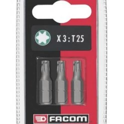 EX1 - Jeux De 3 Embouts Standards Série 1 Torx® - EX130.J3 - Facom | IFD Outillage