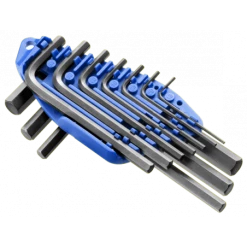 Jeu De 10 Clés Mâles 6 Pans Métriques | E069253 - Expert By Facom | IFD Outillage