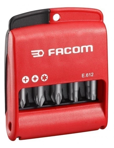 Jeu De 10 Embouts De 50 Mm De Long 1/4" - Série 1 - E.611 - Facom | IFD Outillage 3 Jeu De 10 Embouts De 50 Mm De Long 1/4" - Série 1 - E.611 - Facom | IFD Outillage