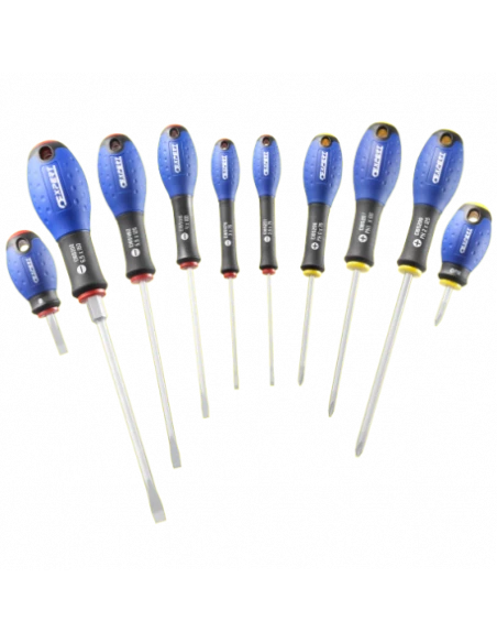 Expert By Facom Expert By Facom Jeu De 10 Tournevis Fente-Phillips - E160905 - Expert | IFD Outillage 3 Expert By Facom Expert By Facom Jeu De 10 Tournevis Fente-Phillips - E160905 - Expert | IFD Outillage