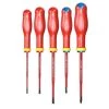 Jeu De 5 Tournevis Isolés Slim 1000 Volts Pour Vis à Fente Et Pozidriv | ATD.J5TVEPB - Facom | IFD Outillage 2 Jeu De 5 Tournevis Isolés Slim 1000 Volts Pour Vis à Fente Et Pozidriv | ATD.J5TVEPB - Facom | IFD Outillage -Vissage Soldes jeu de 5 tournevis isoles slim 1000 volts pour vis a fente et pozidriv atdj5tvepb facom