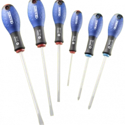 Jeu De 6 Tournevis Fente-Pozidriv | E160903 - Expert By Facom | IFD Outillage