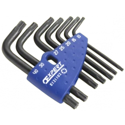 Jeu De 7 Clés Mâles Torx | E121102 - Expert By Facom | IFD Outillage