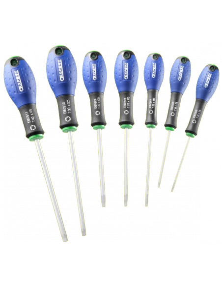 Jeu De 7 Tournevis Torx | E160908 - Expert By Facom | IFD Outillage 3 Jeu De 7 Tournevis Torx | E160908 - Expert By Facom | IFD Outillage
