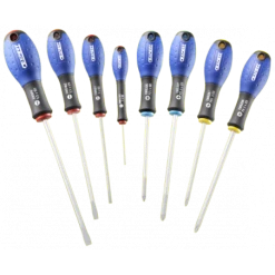 Jeu De 8 Tournevis Fente-Phillips-Pozidriv | E160907 - Expert By Facom | IFD Outillage