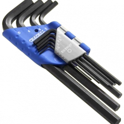 Jeu De 9 Clés Mâles Longues 6 Pans Métriques | E113947 - Expert By Facom | IFD Outillage