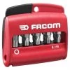 Jeu Mixte De 10 Embouts Torx Plus® 1/4" - Série 1 - 25 Mm + Porte-embouts - E.116 - Facom | IFD Outillage -Vissage Soldes jeu mixte de 10 embouts torx plus 1 4 serie 1 25 mm porte embouts e116 facom