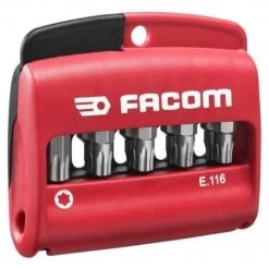 Jeu Mixte De 10 Embouts Torx Plus® 1/4" - Série 1 - 25 Mm + Porte-embouts - E.116 - Facom | IFD Outillage