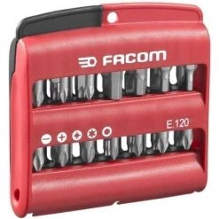 Jeu Mixte De 28 Embouts Série 1 High Perf' 1/4" - Série 1 + Porte-embouts - E.120 - Facom | IFD Outillage