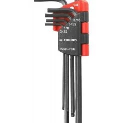 JL - JU - Jeux De Clés Mâles 6 Pans En Trousse - 83SH.JU8 - Facom | IFD Outillage