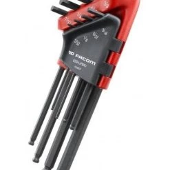 JP - Jeux De Clés Mâles Coudées 6 Pans En étui - 83SH.JP8AU - Facom | IFD Outillage