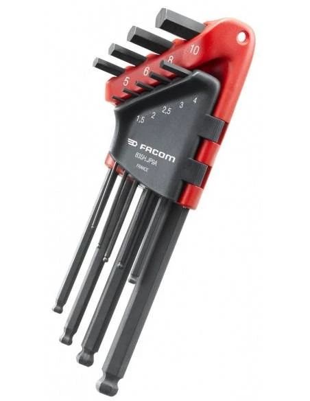 JP - Jeux De Clés Mâles Coudées 6 Pans En étui - 83SH.JP9A - Facom | IFD Outillage 3 JP - Jeux De Clés Mâles Coudées 6 Pans En étui - 83SH.JP9A - Facom | IFD Outillage