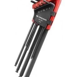 JP - Jeux De Clés Mâles Coudées 6 Pans En étui - 83S.JP9AL - Facom | IFD Outillage