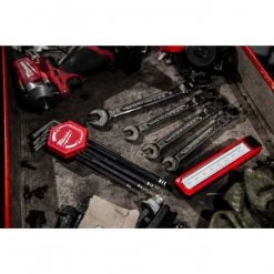 Set De 9 Clés Héxagnales Allen | 4932478621 - Milwaukee | IFD Outillage -Vissage Soldes set de 9 cles hexagnales allen 4932478621 milwaukee 2