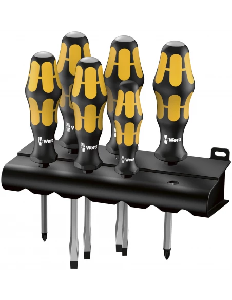 Tournevis Burin Kraftform 932/6 (jeu De 6) - 05018282001 - Wera | IFD Outillage 3 Tournevis Burin Kraftform 932/6 (jeu De 6) - 05018282001 - Wera | IFD Outillage