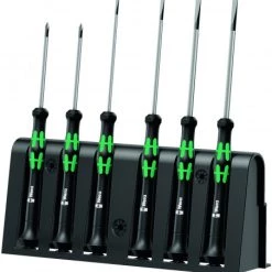 Tournevis électronicien 2035/6A (jeu De 6) - 05118150001 - Wera | IFD Outillage