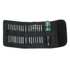 Tournevis Multilames Kraftform Kompakt 60 (jeu De 17) - 05059295001 - Wera | IFD Outillage