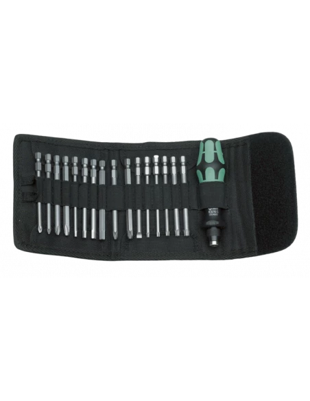 Tournevis Multilames Kraftform Kompakt 60 (jeu De 17) - 05059295001 - Wera | IFD Outillage 3 Tournevis Multilames Kraftform Kompakt 60 (jeu De 17) - 05059295001 - Wera | IFD Outillage