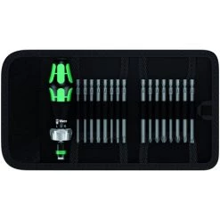 Tournevis Multilames Kraftform Kompakt 60 RA (jeu De 17) - 05051040001 - Wera | IFD Outillage